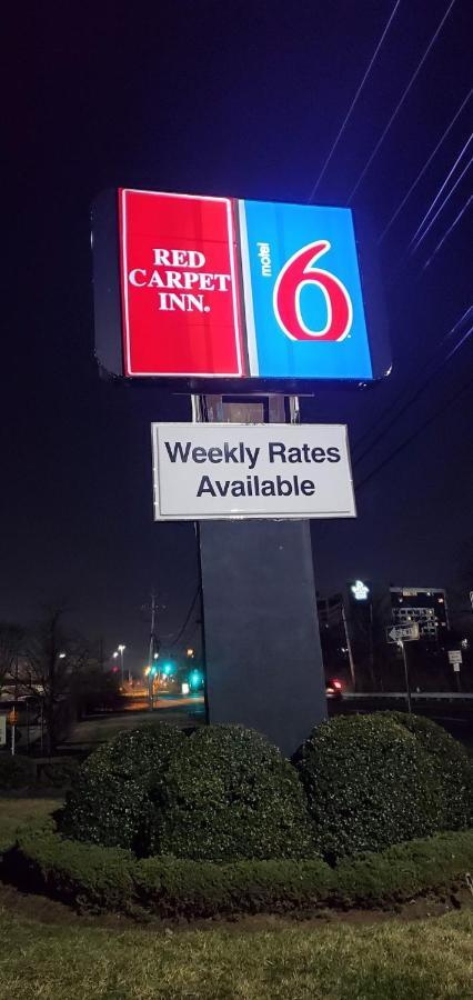 Red Carpet Inn Philadelphia Airport Lester Екстер'єр фото